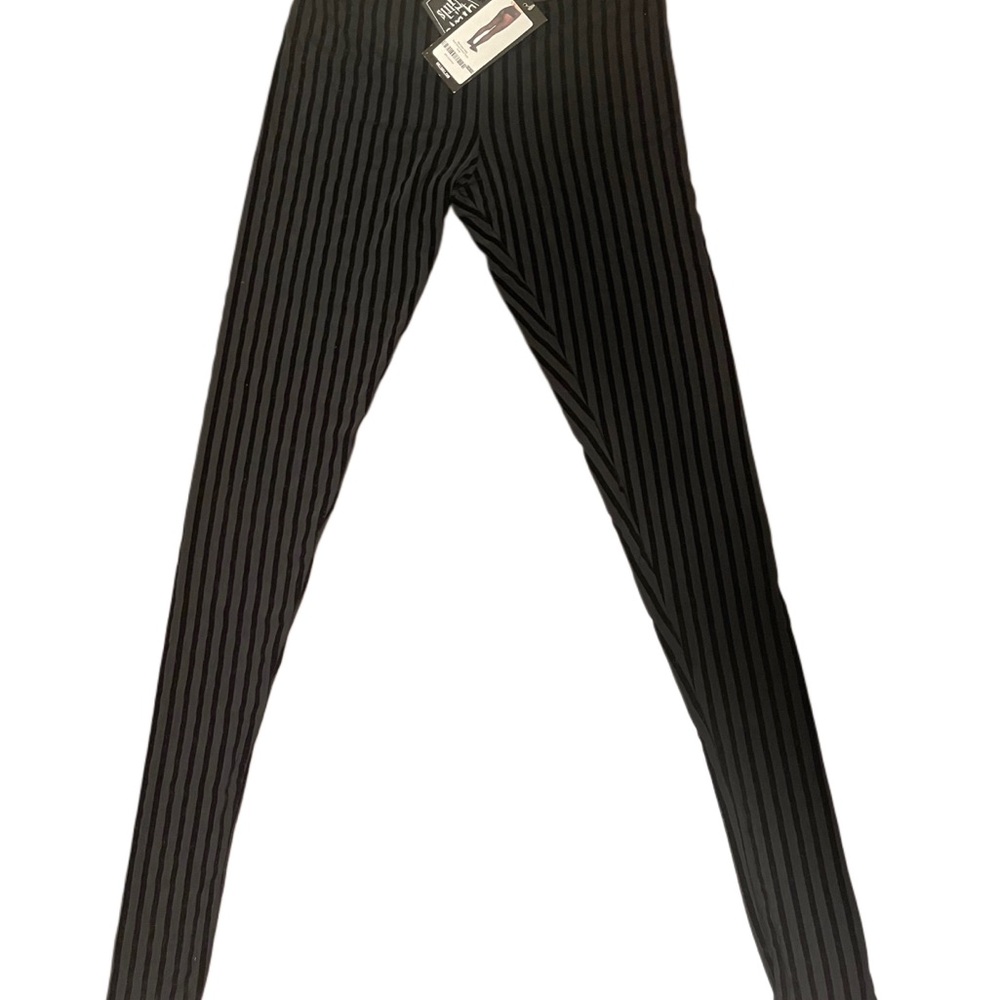 Dolls Kill Black and Gray Spell Struck Tights
